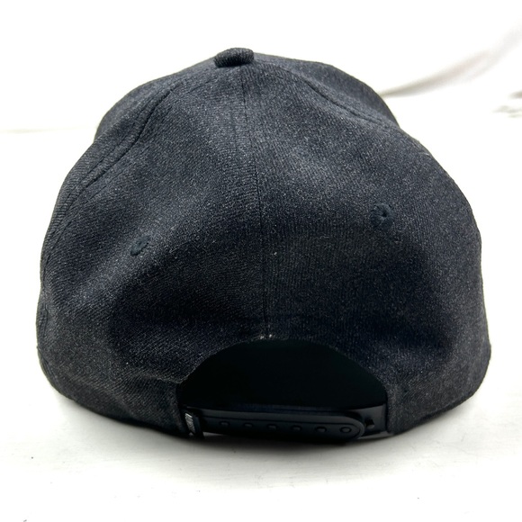 Linksoul Make Par Not War Hat Adjustable SnapBack Gray Wool Cap - Picture 3 of 6